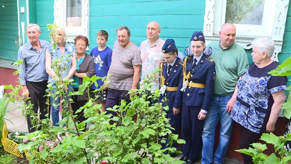 Акция «Дом героя»