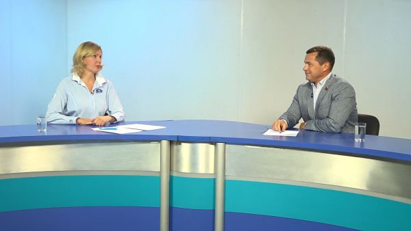 Вечерний диалог с заместителем Председателя Московской областной Думы И.В.Чистюхиным.