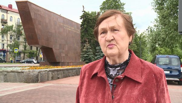 В День Памяти и скорби.