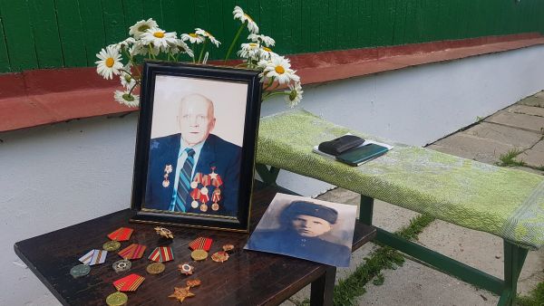 «Дом Героя» — о Солодкове Василии Михайловиче.