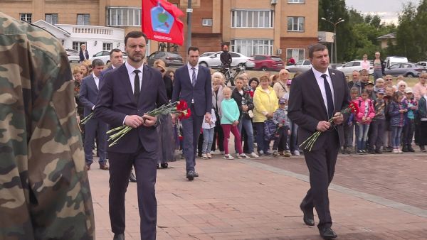 В этом году Раменский городской округ принял участие во Всероссийской акции «Минута молчания».