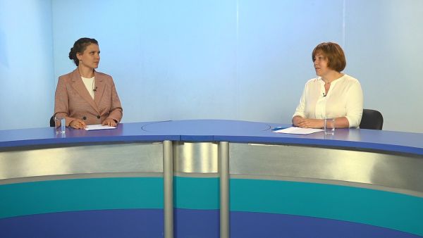 Вечерний диалог с председателем Комитета по образованию администрации Раменского городского округа Асеевой Н.А.