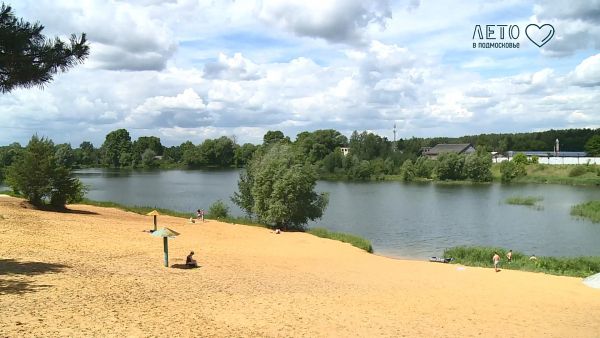 В Раменском городском округе оборудованы семь мест массового отдыха горожан у воды.