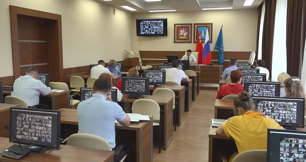 В администрации прошло очередное оперативное совещание.