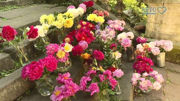 Цветочный фестиваль в Усадьбе Быково.