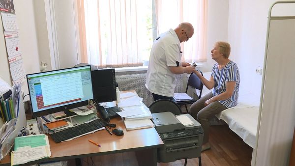 Скрининг рака кожи.