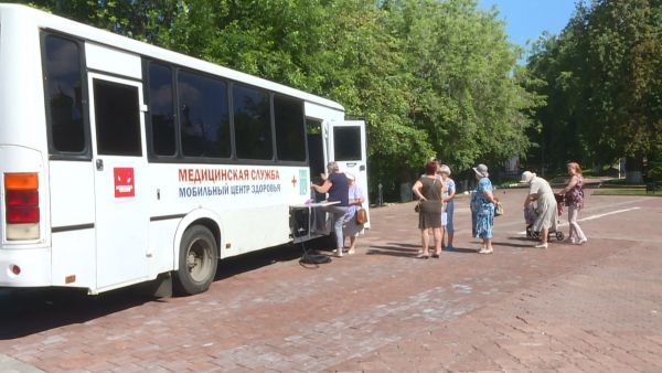 25 июня все желающие могли пройти диспансеризацию и сделать прививку от COVID-19.