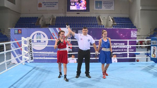 26 июня в Раменском в спортивном комплексе Борисоглебский стартовала XI летняя спартакиада учащихся России.