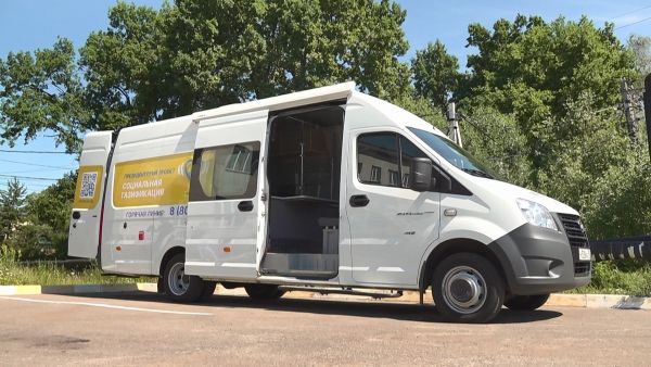 Мобильные офисы по социальной газификации продолжают свою работу.