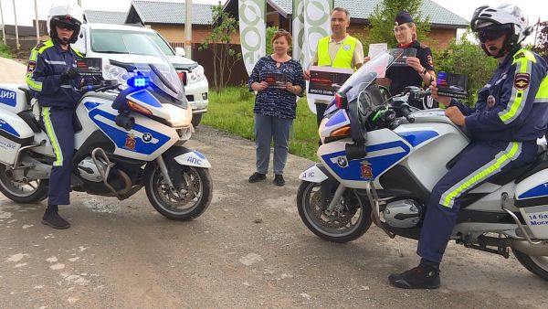 Госавтоинспекторы проверили, соблюдают ли ПДД в садовых и дачных товариществах.