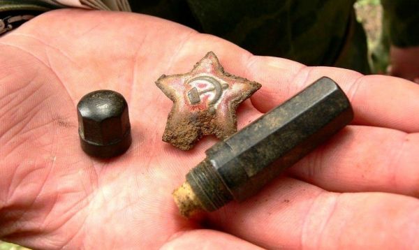 Розыск родственников погибшего солдата.