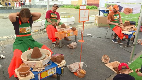 Фестиваль российской керамики «Синница».