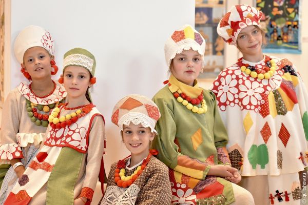 Сегодня в Коломне стартовал международный фестиваль лоскутного шитья «Душа России».