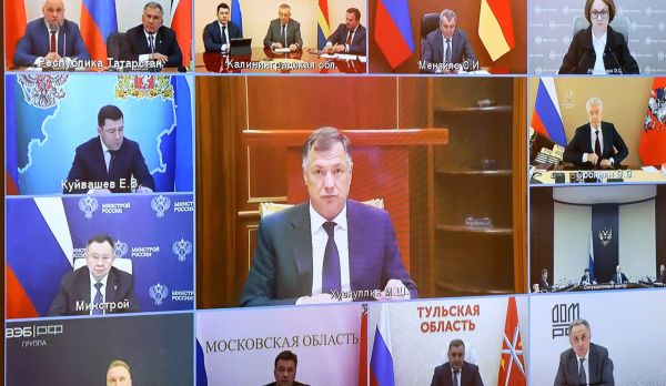 21 июня губернатор Московской области Андрей Воробьев в режиме ВКС принял участие в заседании Госсовета РФ.