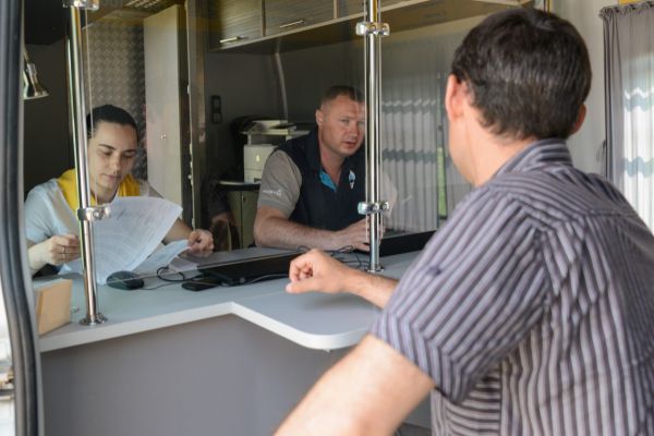 Все ответы по социальной газификации вы можете получить в мобильных офисах.