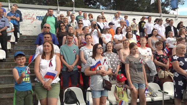 День России в Раменском.