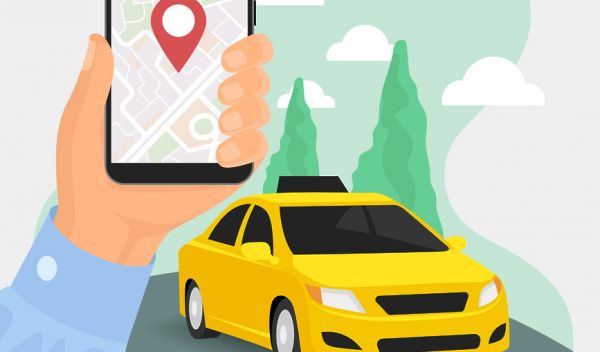 В Подмосковье ветераны ВОВ могут бесплатно ездить на такси.