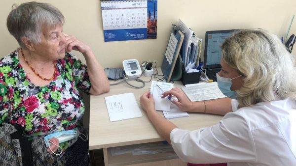 С начала года на диспансеризацию доставлено 14,5 тысяч пожилых жителей Подмосковья.