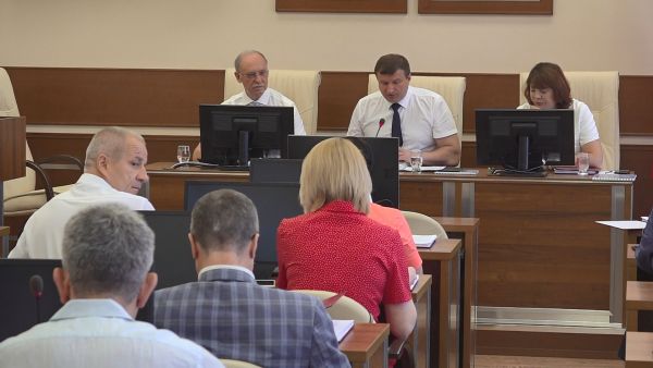 Накануне состоялся Совет депутатов Раменского городского округа.