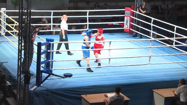 Дворец спорта Борисоглебский вновь принимает соревнования Всероссийского масштаба.