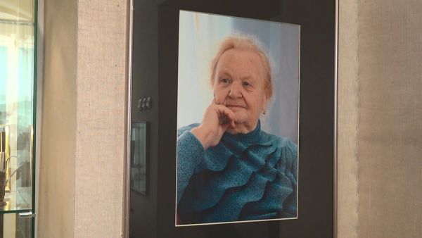 Выставка к 100-летию Марии Аверьяновой.