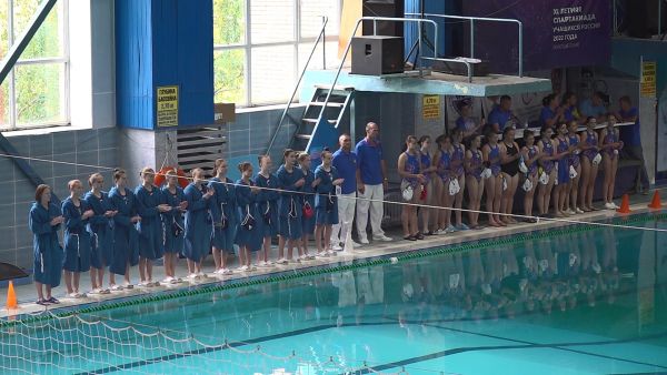 Всероссийская Спартакиада по водному поло в Раменском