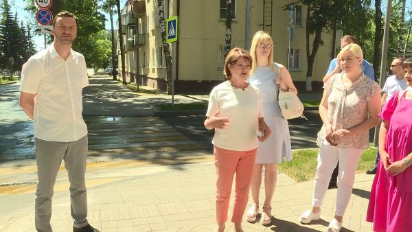 30 июня, на территории территориального управления «Новохаритоновское» состоялся выездной семинар.