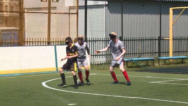 C 6 по 15 июля Федерация спорта слепых в городе Раменское проводит чемпионат России по футболу.