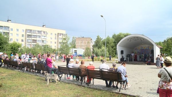 Лучшие гармонисты России выступили перед жителями Раменского городского округа.