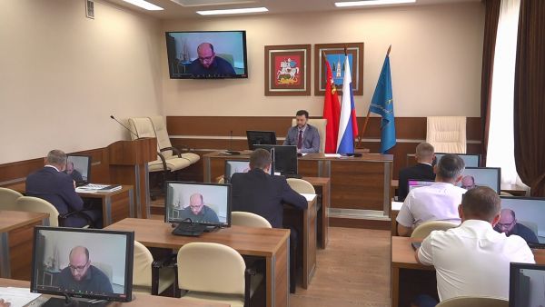 Оперативное совещание администрации Раменского городского округа 18 июля 2022г.