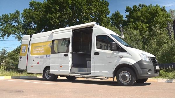 На территории Раменского г.о, продолжают работу мобильные офисы социальной газификации.