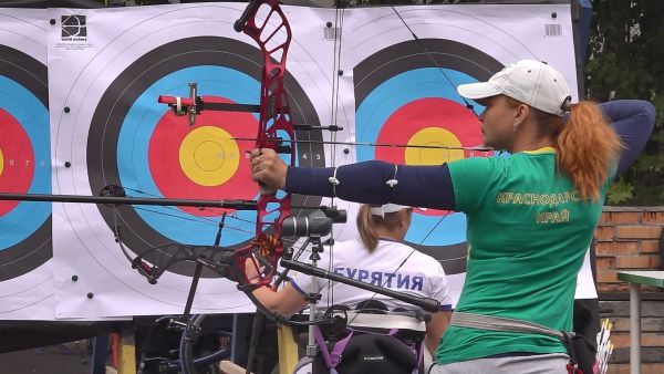 В Раменском прошёл кубок России по стрельбе из лука среди маломобильных граждан.