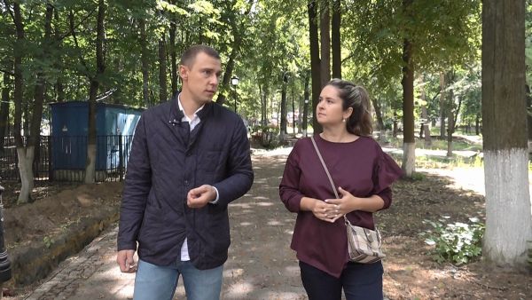 Раменский городской парк культуры и отдыха находится в стадии глобальной реконструкции.