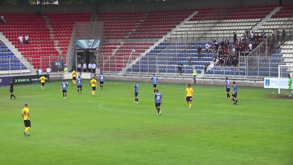 «Сатурн» выиграл дерби у «Химок-М». Игроки нашей команды забили три гола в ворота противника.