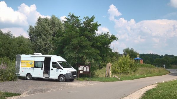 В Раменском городском округе продолжают свою деятельность мобильные офисы социальной газификации.