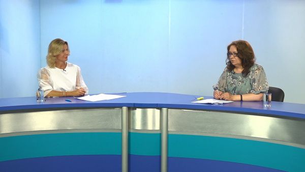 Вечерний диалог с начальником Управления муниципальных услуг, связи и развития ИКТ Светланой Белкиной.