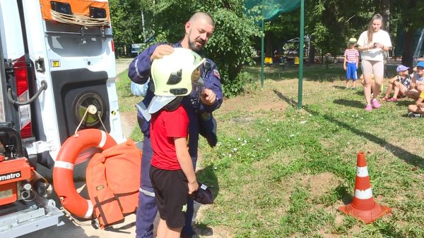 Урок о правилах пожарной безопасности.