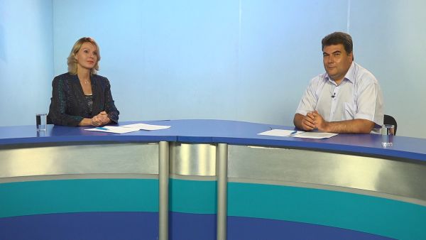 Вечерний диалог с главным врачом Раменской ОБ Сергеем Маркитаном.