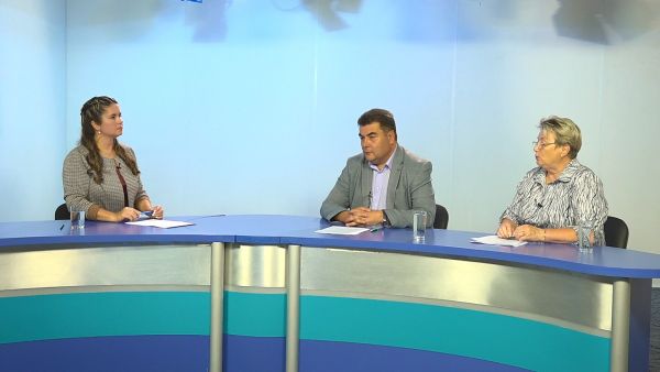 Вечерний диалог на тему здравоохранения.