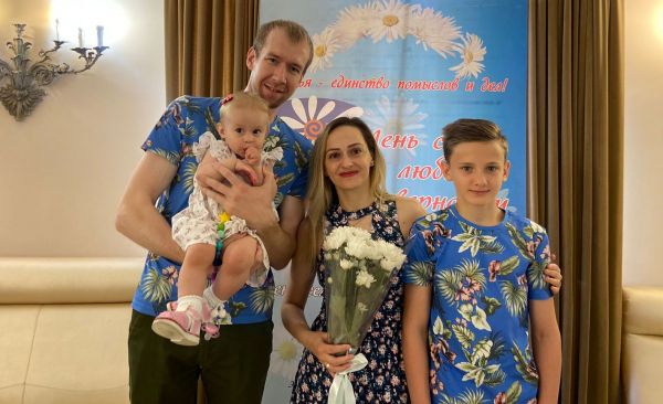 В Управлении ЗАГС по Раменскому г.о отметили День семьи, любви и верности.