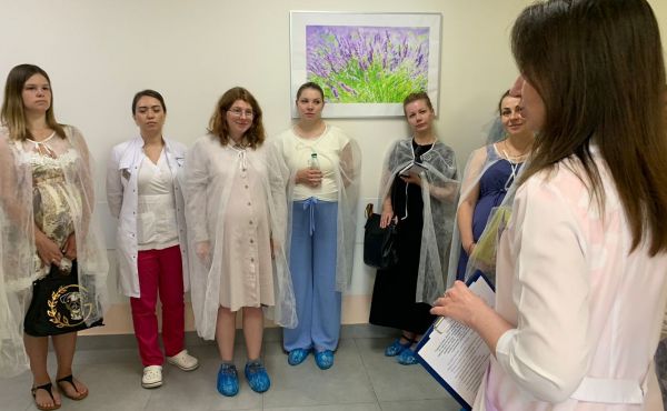 Управление ЗАГС по Раменскому городскому округу провели встречу с будущими родителями.