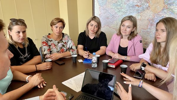 Александра Кузьмина поделилась опытом градостроительного развития региона с делегацией из Липецкой области.