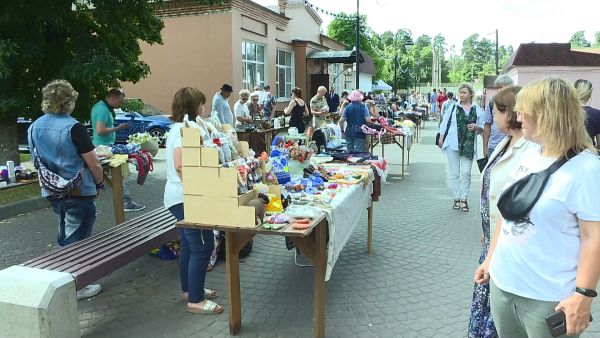 В Раменском городском округе прошла ярмарка «Ильинская блоха».