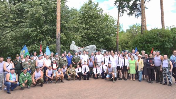 Раменский округ — это «колыбель ВДВ».