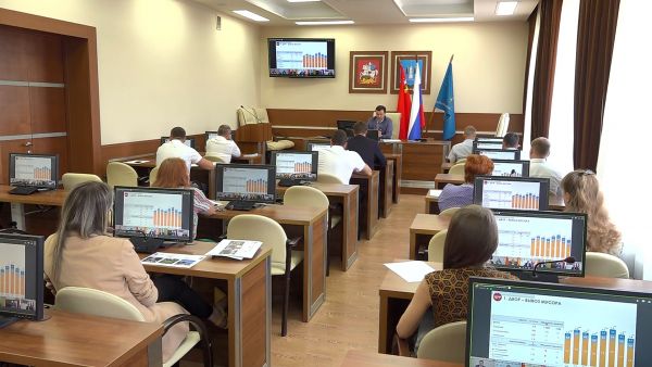 Губернатор Подмосковья провел совещание в формате ВКС.