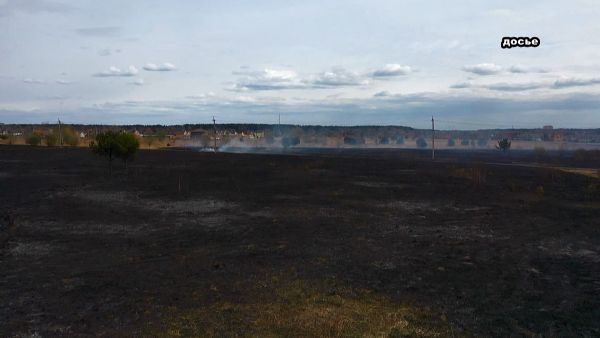 В связи с установившейся в Подмосковье жаркой погодой возрастает риск возникновения пожаров.