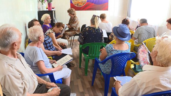 Проект «Активное долголетие» в Раменском г.о.