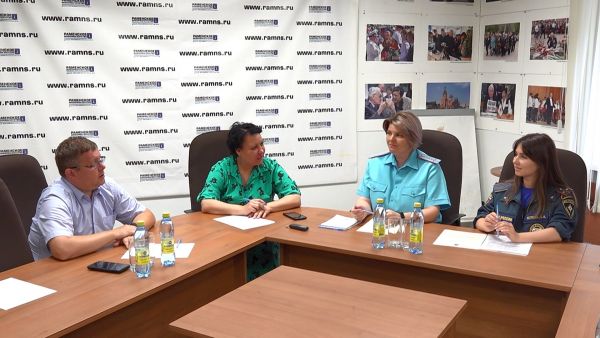 В Раменском информагентстве провели круглый стол по вопросам обеспечения пожарной безопасности.