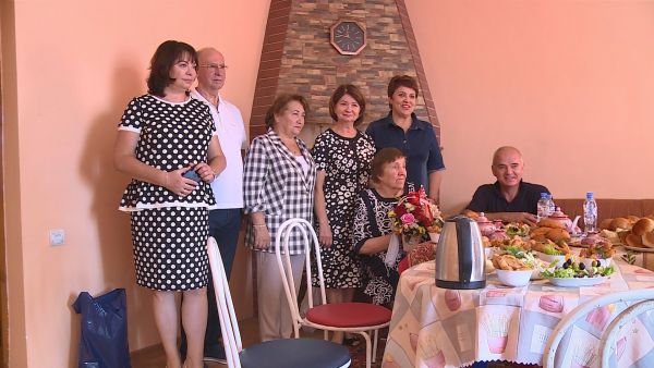 Юбилей Аллы Александровны Андреевой