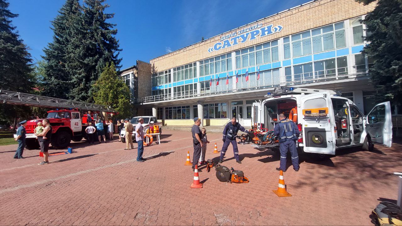 День пожарной безопасности прошёл в Раменском городском округе